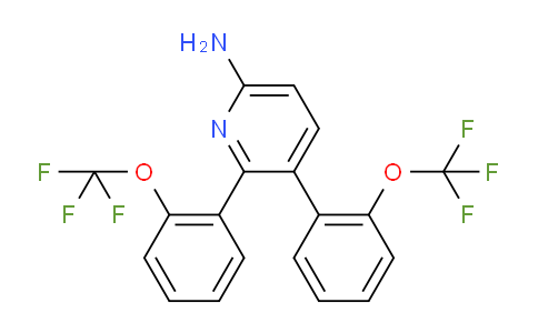 AM51338 | 1261680-62-9 | 6-Amino-3,2-bis(2-(trifluoromethoxy)phenyl)pyridine