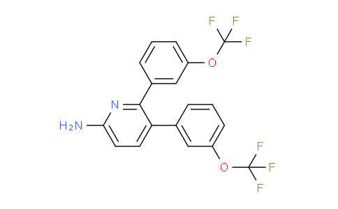 AM51339 | 1261609-85-1 | 6-Amino-3,2-bis(3-(trifluoromethoxy)phenyl)pyridine