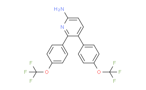 AM51340 | 1261829-26-8 | 6-Amino-3,2-bis(4-(trifluoromethoxy)phenyl)pyridine