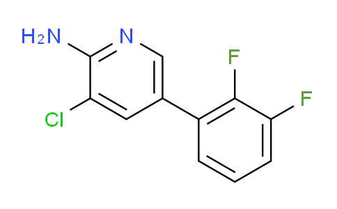 AM51344 | 1261680-67-4 | 2-Amino-3-chloro-5-(2,3-difluorophenyl)pyridine