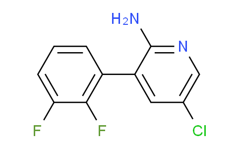 AM51345 | 1261457-61-7 | 2-Amino-5-chloro-3-(2,3-difluorophenyl)pyridine