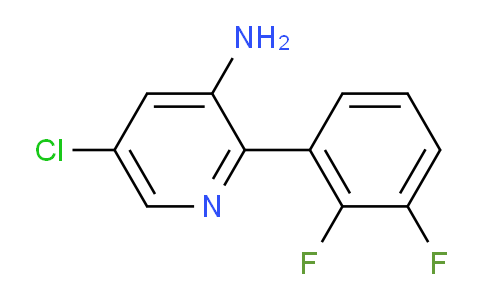AM51347 | 1261574-32-6 | 3-Amino-5-chloro-2-(2,3-difluorophenyl)pyridine
