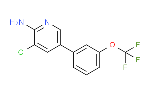 AM51349 | 1261479-72-4 | 2-Amino-3-chloro-5-(3-(trifluoromethoxy)phenyl)pyridine