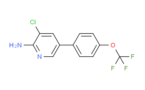 AM51350 | 1261838-77-0 | 2-Amino-3-chloro-5-(4-(trifluoromethoxy)phenyl)pyridine