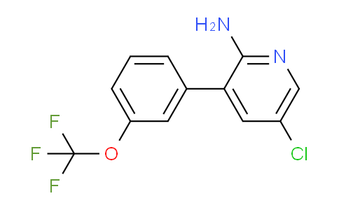 AM51352 | 1258618-79-9 | 2-Amino-5-chloro-3-(3-(trifluoromethoxy)phenyl)pyridine