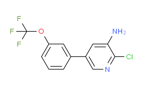AM51355 | 1261748-00-8 | 3-Amino-2-chloro-5-(3-(trifluoromethoxy)phenyl)pyridine