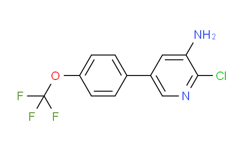 AM51356 | 1261761-20-9 | 3-Amino-2-chloro-5-(4-(trifluoromethoxy)phenyl)pyridine