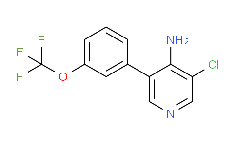 AM51361 | 1261748-04-2 | 4-Amino-3-chloro-5-(3-(trifluoromethoxy)phenyl)pyridine