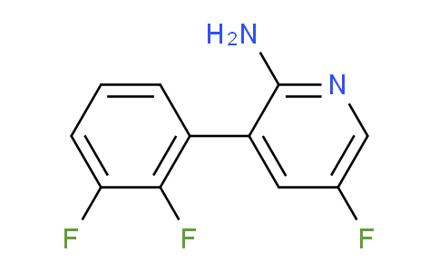 AM51363 | 1261829-75-7 | 2-Amino-3-(2,3-difluorophenyl)-5-fluoropyridine
