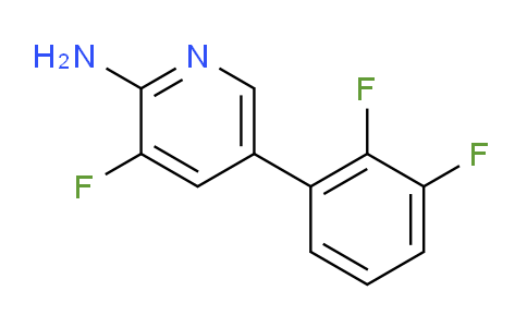 AM51364 | 1261867-09-7 | 2-Amino-5-(2,3-difluorophenyl)-3-fluoropyridine