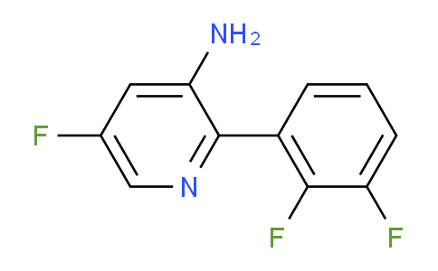 AM51365 | 1261586-54-2 | 3-Amino-2-(2,3-difluorophenyl)-5-fluoropyridine