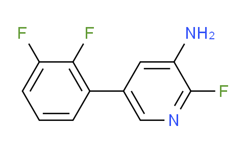 AM51366 | 1261761-39-0 | 3-Amino-5-(2,3-difluorophenyl)-2-fluoropyridine