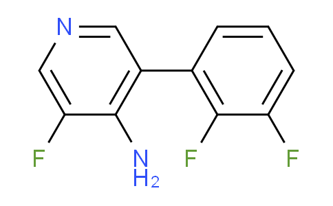 AM51367 | 1261650-60-5 | 4-Amino-3-(2,3-difluorophenyl)-5-fluoropyridine
