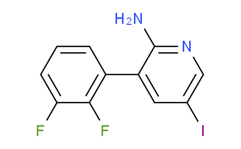 AM51370 | 1261567-86-5 | 2-Amino-3-(2,3-difluorophenyl)-5-iodopyridine