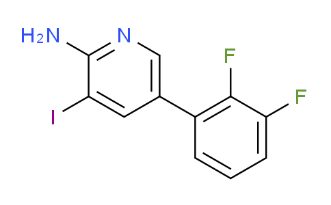 AM51371 | 1261446-72-3 | 2-Amino-5-(2,3-difluorophenyl)-3-iodopyridine