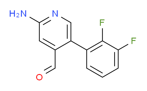 AM51372 | 1261479-84-8 | 2-Amino-5-(2,3-difluorophenyl)isonicotinaldehyde