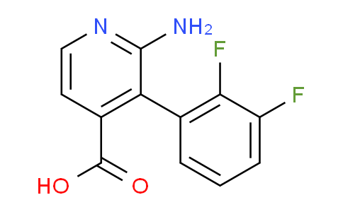 AM51373 | 1261501-37-4 | 2-Amino-3-(2,3-difluorophenyl)isonicotinic acid