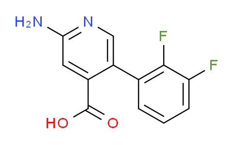 AM51374 | 1261754-76-0 | 2-Amino-5-(2,3-difluorophenyl)isonicotinic acid
