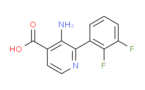 AM51375 | 1261554-05-5 | 3-Amino-2-(2,3-difluorophenyl)isonicotinic acid