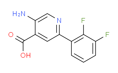 AM51376 | 1261761-42-5 | 5-Amino-2-(2,3-difluorophenyl)isonicotinic acid