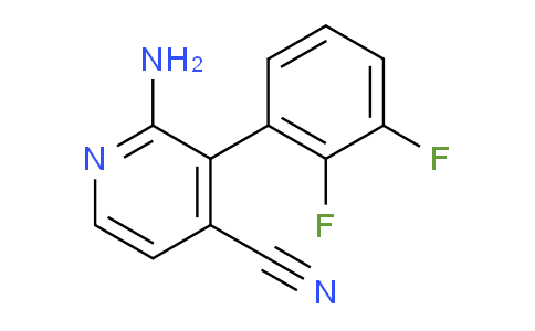 AM51377 | 1261779-72-9 | 2-Amino-3-(2,3-difluorophenyl)isonicotinonitrile