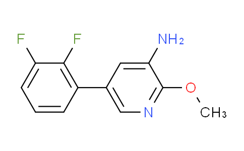 AM51380 | 1261610-31-4 | 3-Amino-5-(2,3-difluorophenyl)-2-methoxypyridine