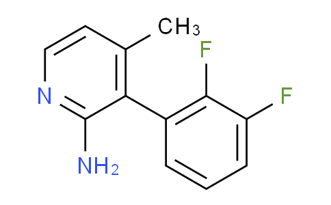AM51383 | 1261853-46-6 | 2-Amino-3-(2,3-difluorophenyl)-4-methylpyridine