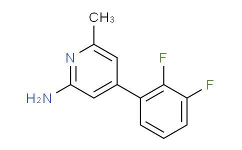 AM51388 | 1261501-44-3 | 2-Amino-4-(2,3-difluorophenyl)-6-methylpyridine