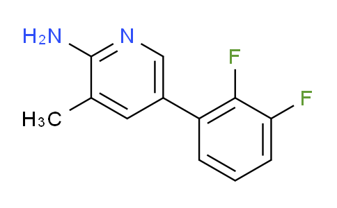 AM51389 | 1261853-51-3 | 2-Amino-5-(2,3-difluorophenyl)-3-methylpyridine
