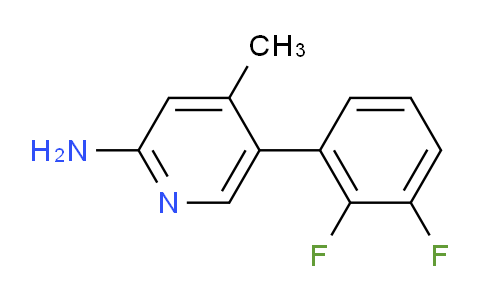 AM51390 | 1261458-35-8 | 2-Amino-5-(2,3-difluorophenyl)-4-methylpyridine