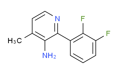 AM51391 | 1261862-80-9 | 3-Amino-2-(2,3-difluorophenyl)-4-methylpyridine