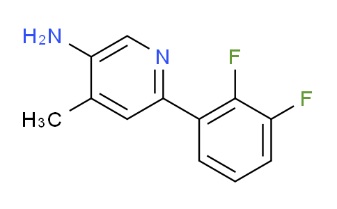 5-Amino-2-(2,3-difluorophenyl)-4-methylpyridine