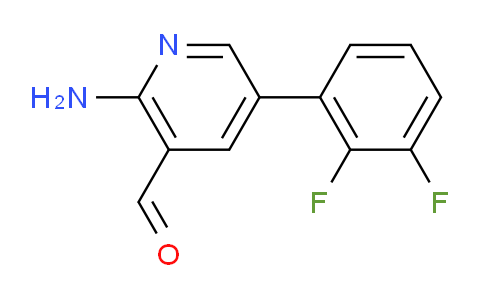 AM51399 | 1261705-69-4 | 2-Amino-5-(2,3-difluorophenyl)nicotinaldehyde