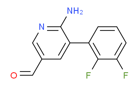 AM51400 | 1261779-83-2 | 6-Amino-5-(2,3-difluorophenyl)nicotinaldehyde