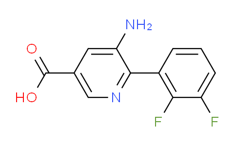 AM51403 | 1261749-47-6 | 5-Amino-6-(2,3-difluorophenyl)nicotinic acid