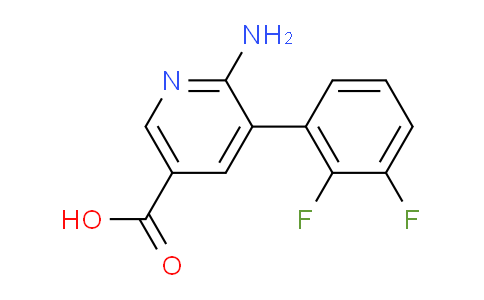 AM51404 | 1261501-50-1 | 6-Amino-5-(2,3-difluorophenyl)nicotinic acid