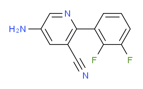 AM51405 | 1261862-84-3 | 5-Amino-2-(2,3-difluorophenyl)nicotinonitrile