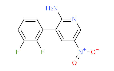 AM51407 | 1261838-99-6 | 2-Amino-3-(2,3-difluorophenyl)-5-nitropyridine