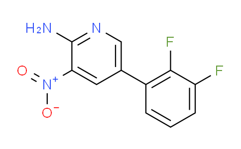 AM51408 | 1261554-20-4 | 2-Amino-5-(2,3-difluorophenyl)-3-nitropyridine