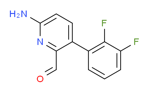 AM51409 | 1261610-47-2 | 6-Amino-3-(2,3-difluorophenyl)picolinaldehyde