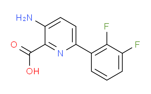 AM51410 | 1261567-90-1 | 3-Amino-6-(2,3-difluorophenyl)picolinic acid