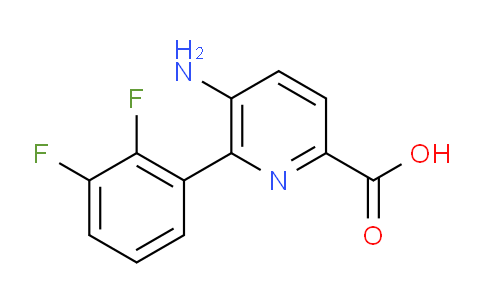 AM51411 | 1261779-88-7 | 5-Amino-6-(2,3-difluorophenyl)picolinic acid