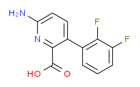 AM51412 | 1261829-78-0 | 6-Amino-3-(2,3-difluorophenyl)picolinic acid