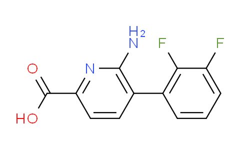 AM51413 | 1261586-62-2 | 6-Amino-5-(2,3-difluorophenyl)picolinic acid