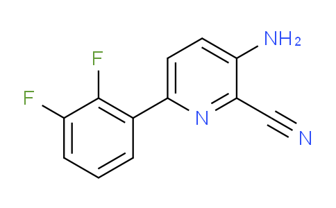 AM51414 | 1261749-51-2 | 3-Amino-6-(2,3-difluorophenyl)picolinonitrile