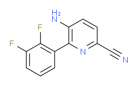 AM51415 | 1261706-42-6 | 5-Amino-6-(2,3-difluorophenyl)picolinonitrile
