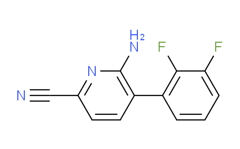 AM51416 | 1261458-45-0 | 6-Amino-5-(2,3-difluorophenyl)picolinonitrile