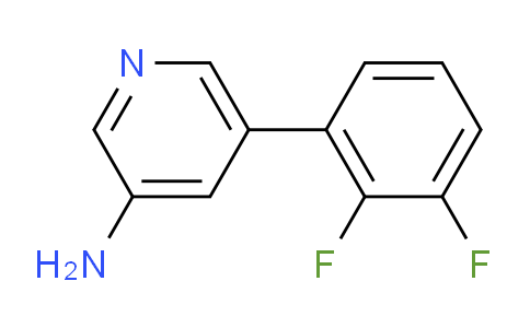 3-Amino-5-(2,3-difluorophenyl)pyridine