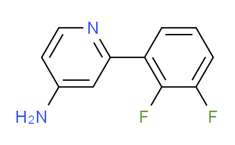 AM51422 | 1261749-57-8 | 4-Amino-2-(2,3-difluorophenyl)pyridine