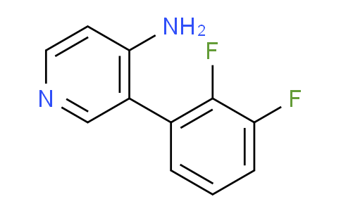 AM51423 | 1261458-50-7 | 4-Amino-3-(2,3-difluorophenyl)pyridine